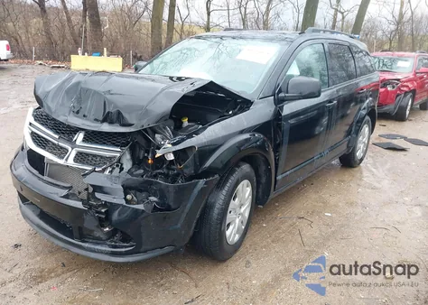 2019 Dodge Journey Se Value Package z USA, uszkodzony, nr VIN 3C4PDCAB8KT868595